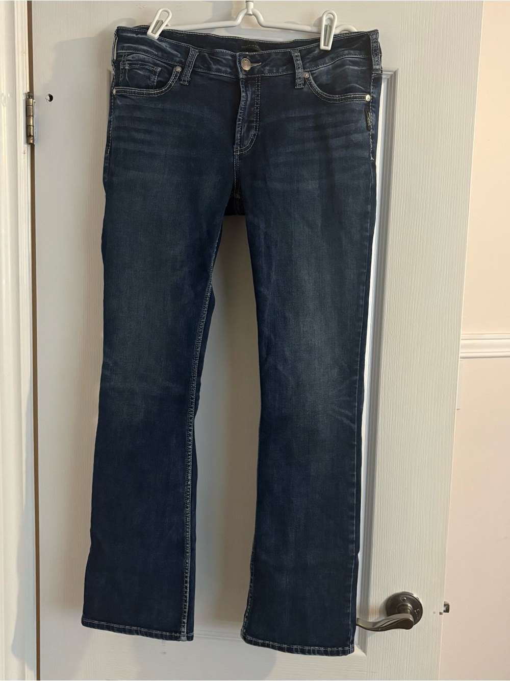 Silver Jeans Elyse Slim Boot Dark Blue Women’s Jeans